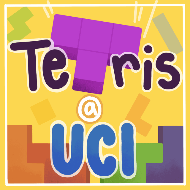 Tetris at UCI logo